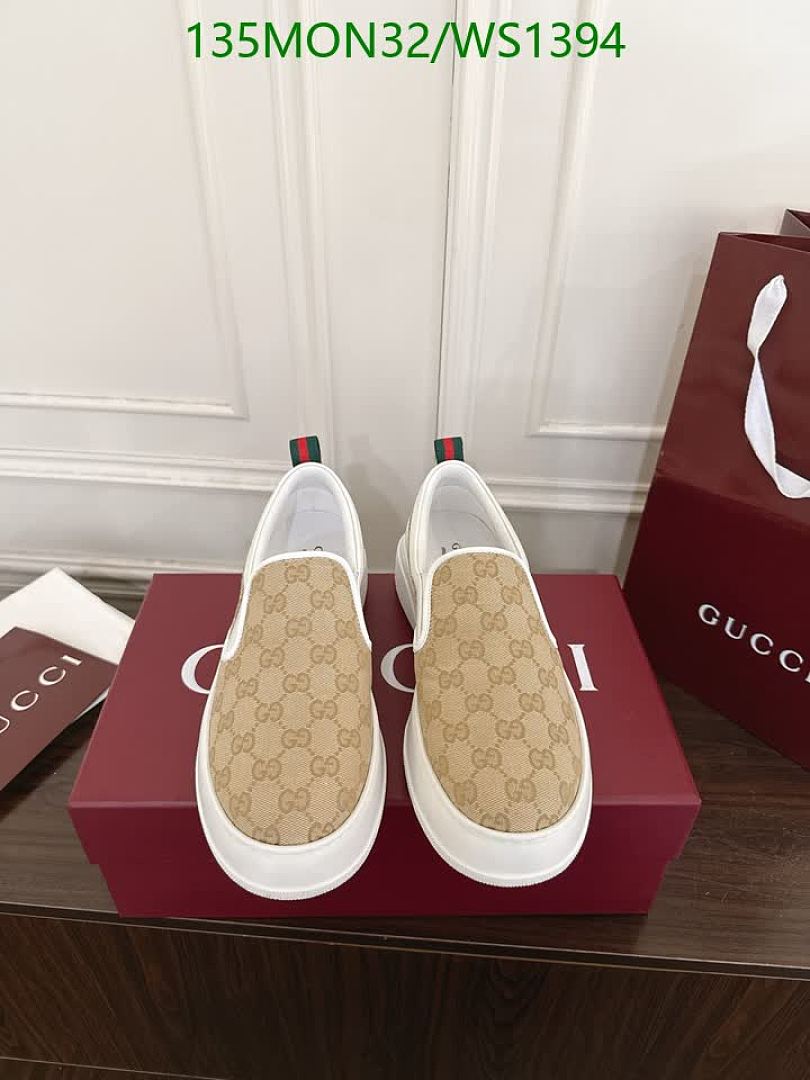 Gucci-Men shoes Code: WS1394 $: 135USD