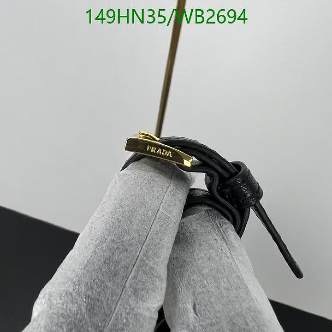 Prada-Bag-4A Quality Code: WB2694 $: 149USD