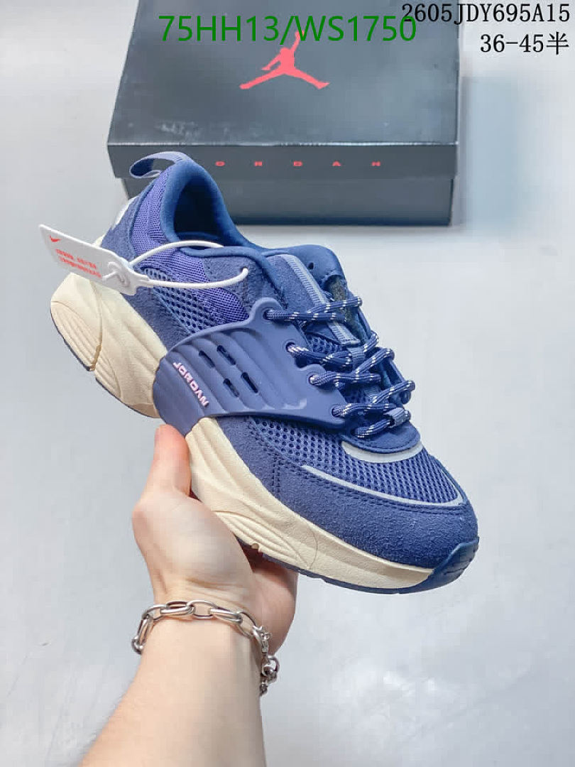 Air Jordan-Men shoes Code: WS1750 $: 75USD
