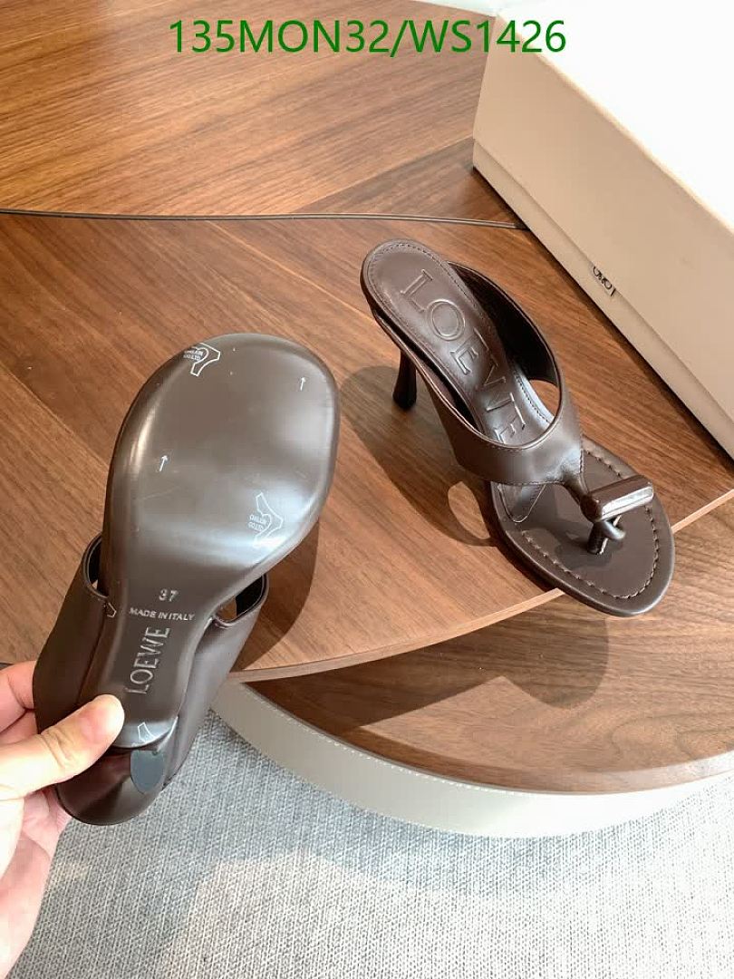 Loewe-Women Shoes Code: WS1426 $: 135USD