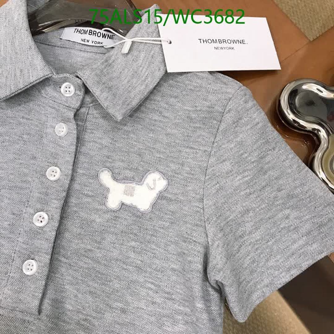 Thom Browne-Kids Clothing Code: WC3682 $: 75USD