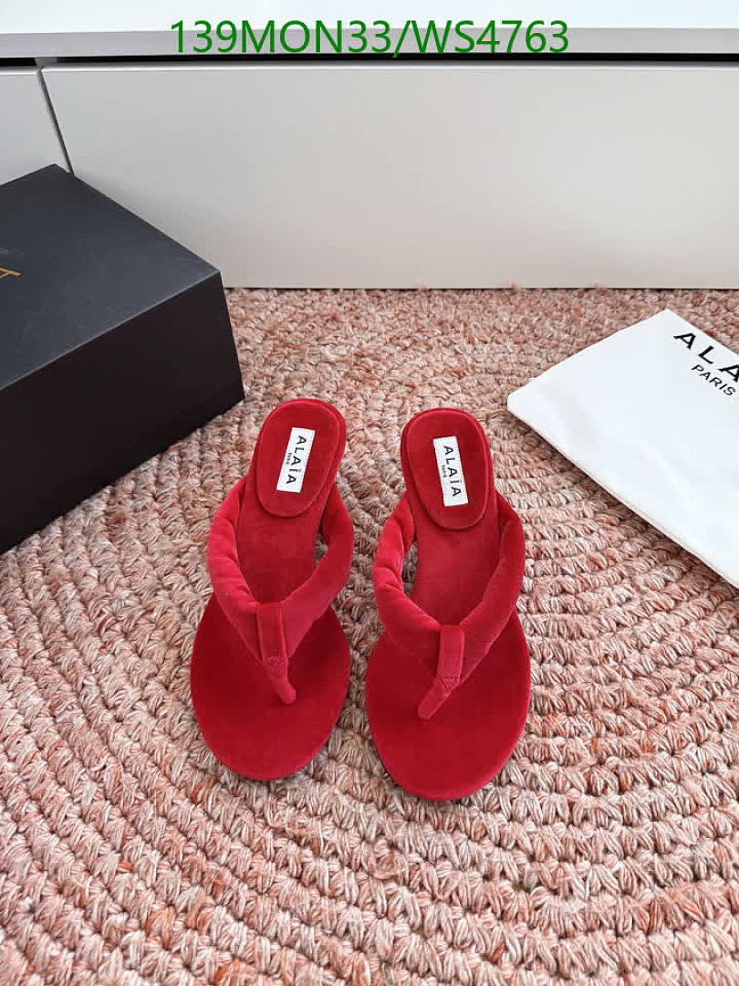 Alaia-Women Shoes Code: WS4763 $: 139USD