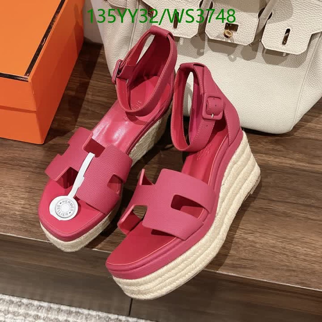 Hermes-Women Shoes Code: WS3748 $: 135USD