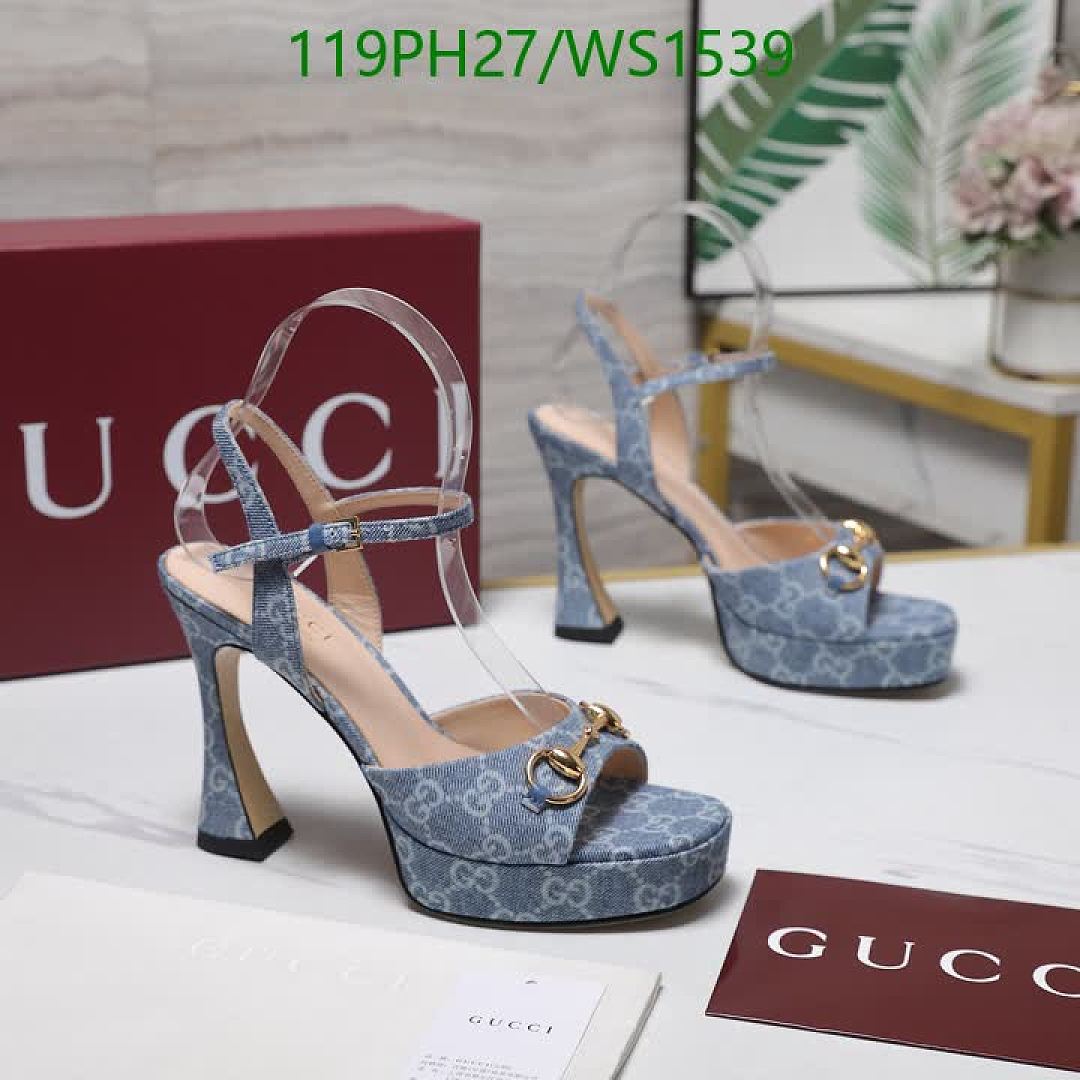 Gucci-Women Shoes Code: WS1539 $: 119USD