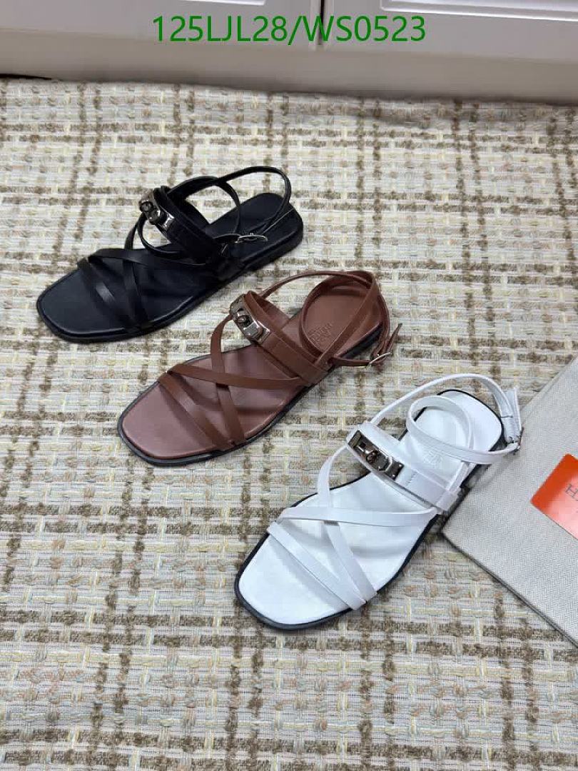 Hermes-Women Shoes Code: WS0523 $: 125USD