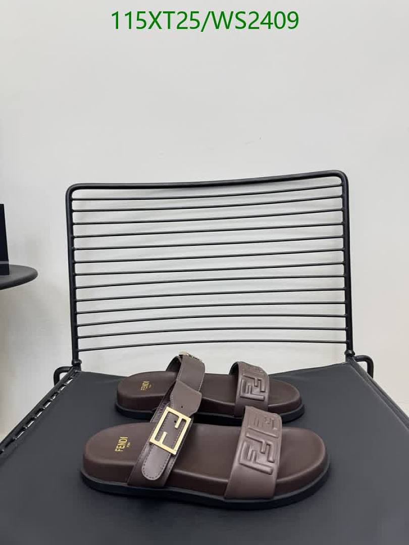 Fendi-Women Shoes Code: WS2409 $: 115USD