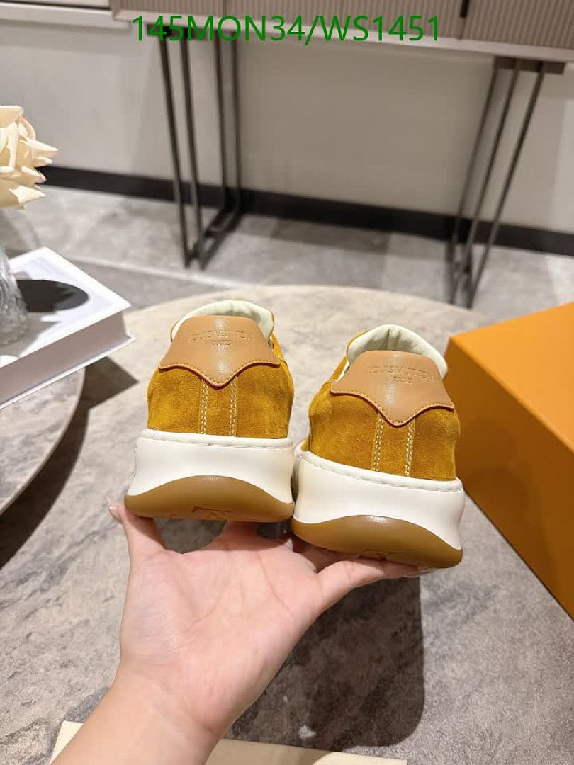 LV-Men shoes Code: WS1451 $: 145USD