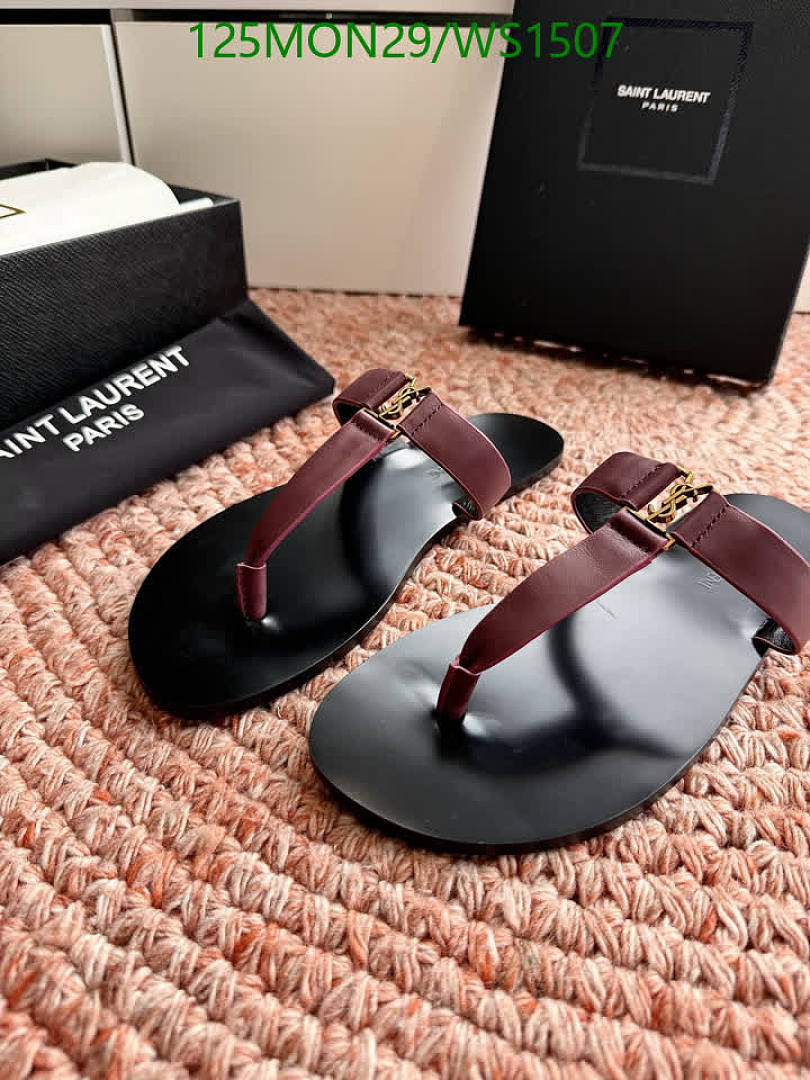 YSL-Women Shoes Code: WS1507 $: 125USD