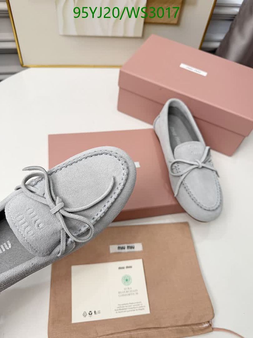 Miu Miu-Women Shoes Code: WS3017 $: 95USD