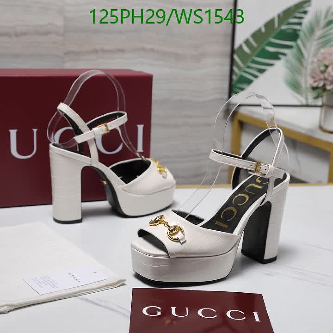 Gucci-Women Shoes Code: WS1543 $: 125USD