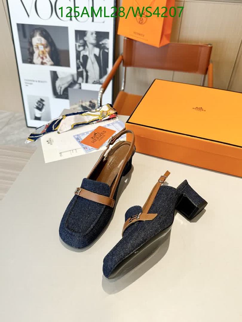 Hermes-Women Shoes Code: WS4207 $: 125USD