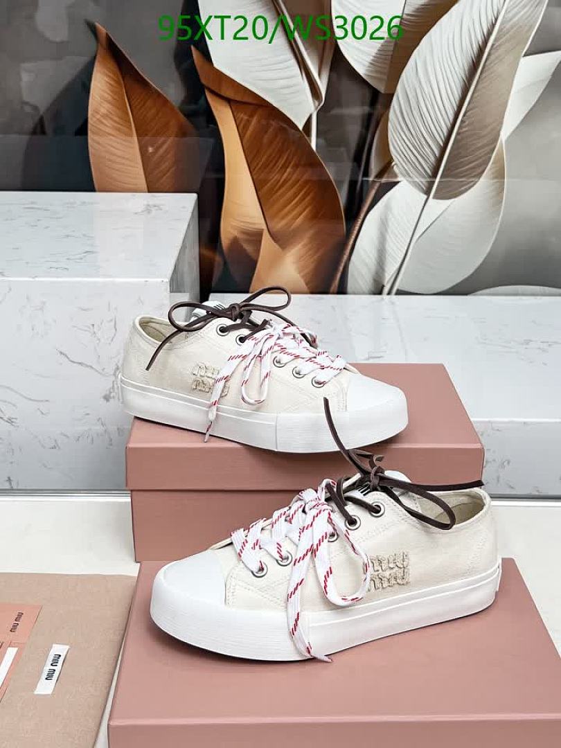 Miu Miu-Women Shoes Code: WS3026 $: 95USD