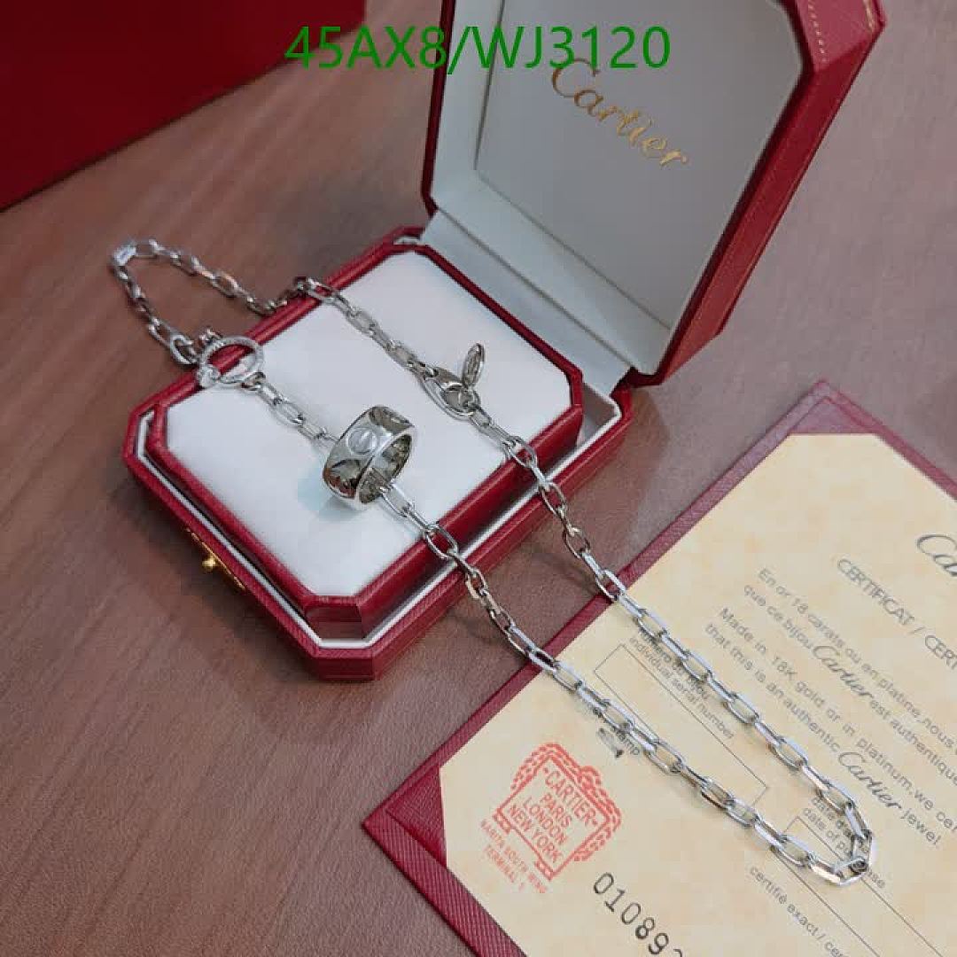 Cartier-Jewelry Code: WJ3120 $: 45USD