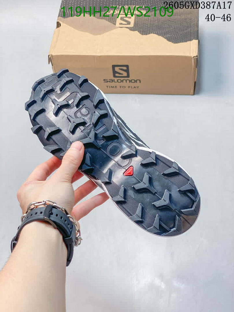 Salomon-Men shoes Code: WS2109 $: 119USD