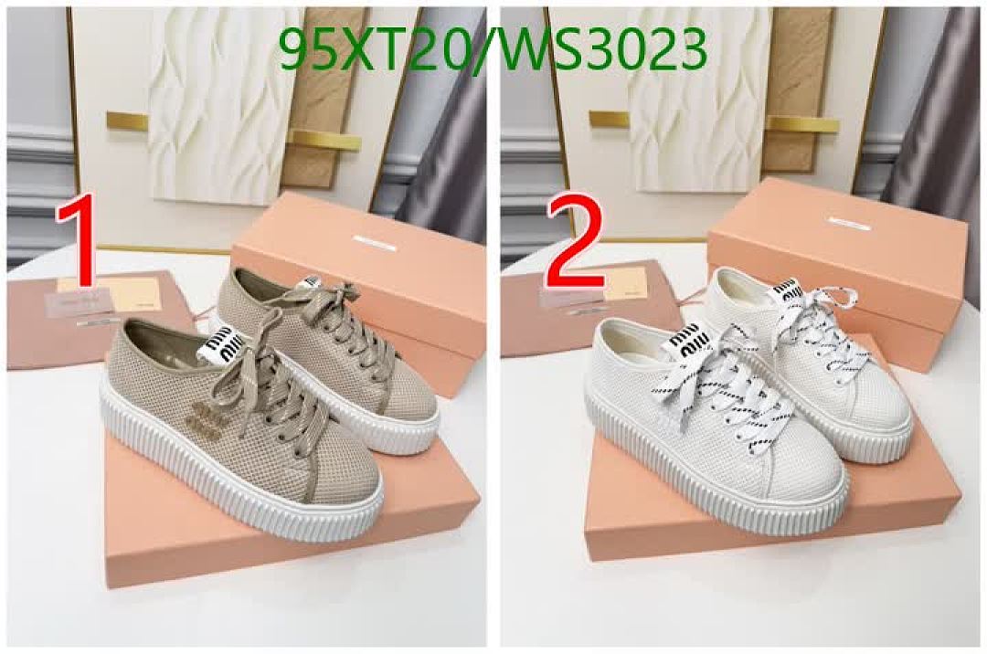 Miu Miu-Women Shoes Code: WS3023 $: 95USD