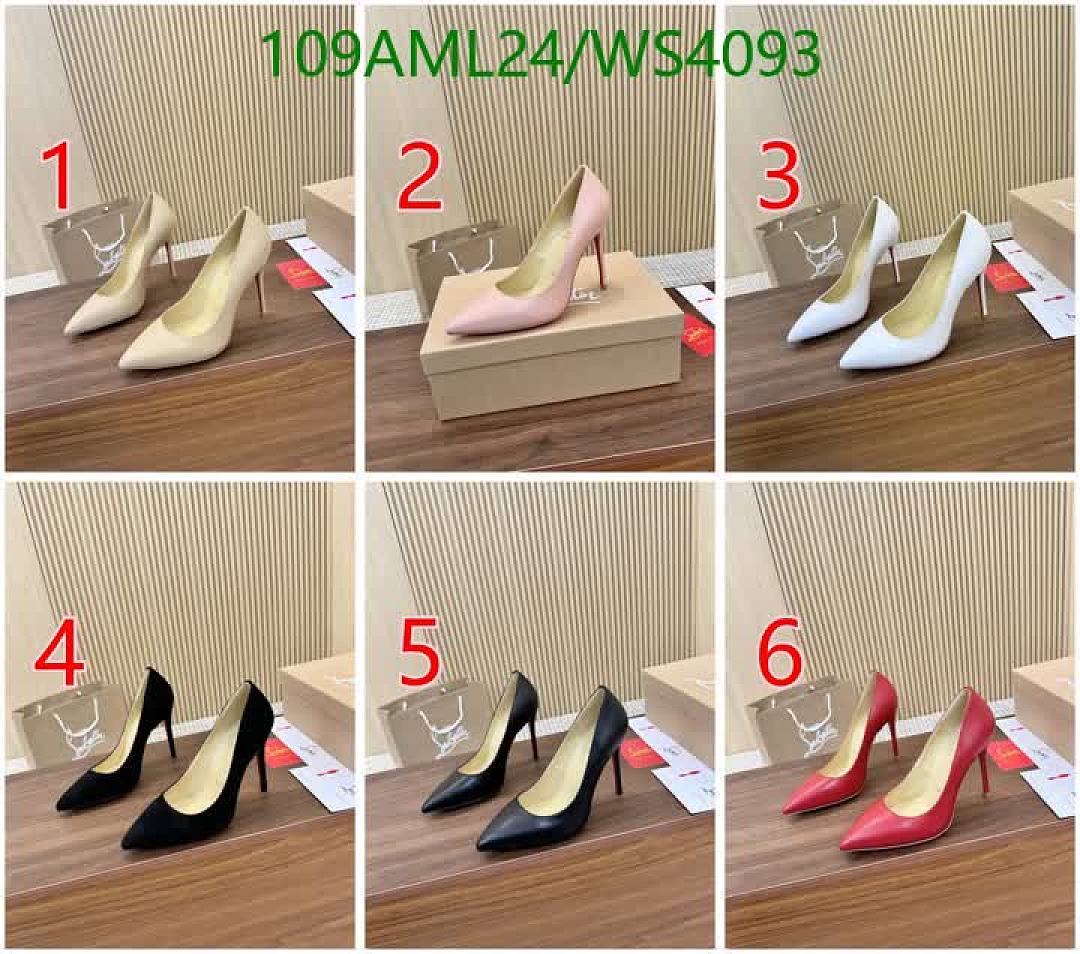 Christian Louboutin-Women Shoes Code: WS4093 $: 109USD