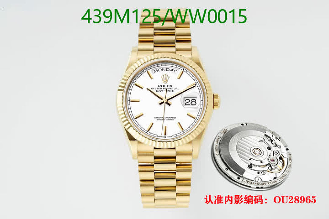 Rolex-Watch-Mirror Quality Code: WW0015 $: 439USD