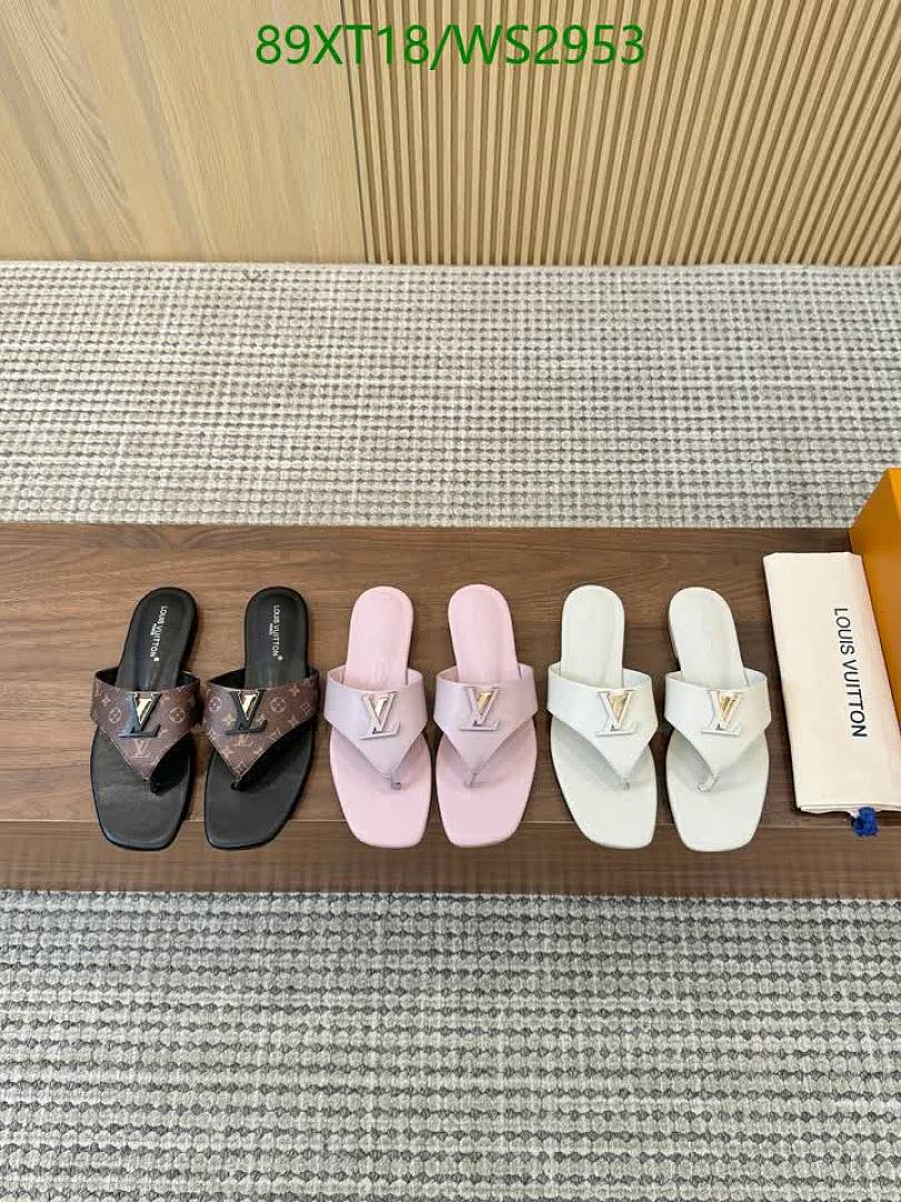LV-Women Shoes Code: WS2953 $: 89USD