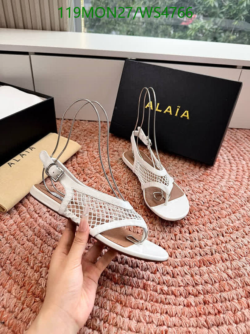 Alaia-Women Shoes Code: WS4766 $: 119USD