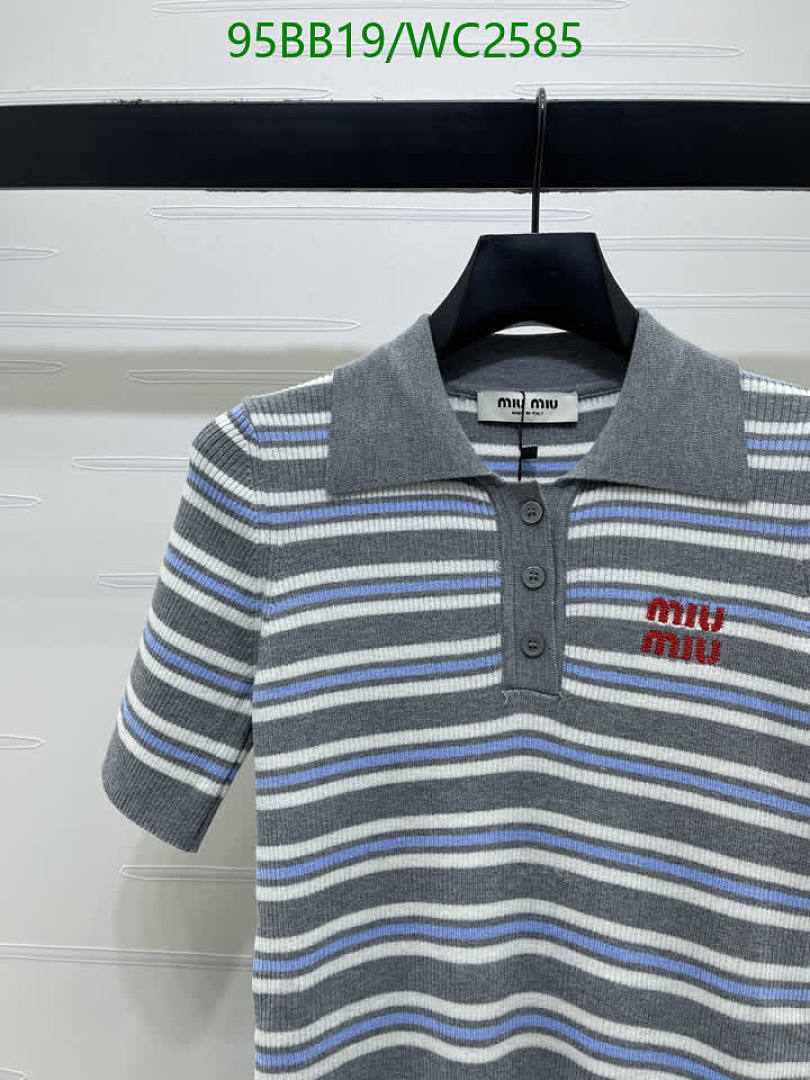 Miu Miu-Clothing Code: WC2585 $: 95USD