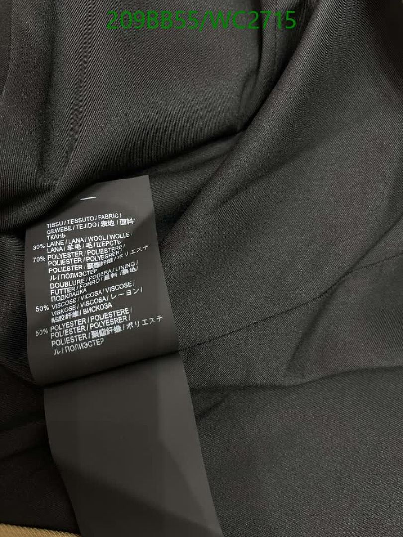 YSL-Clothing Code: WC2715 $: 209USD