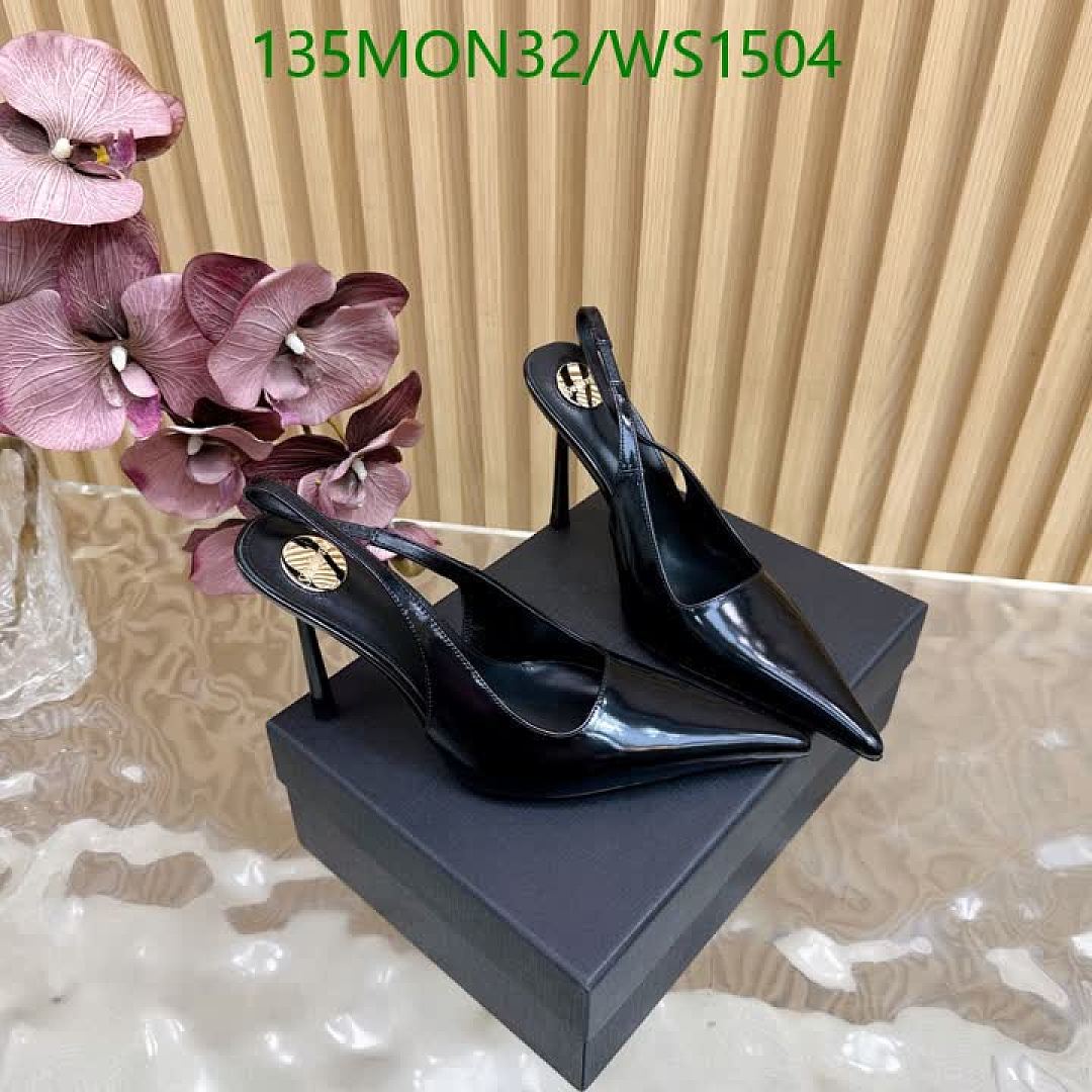 YSL-Women Shoes Code: WS1504 $: 135USD