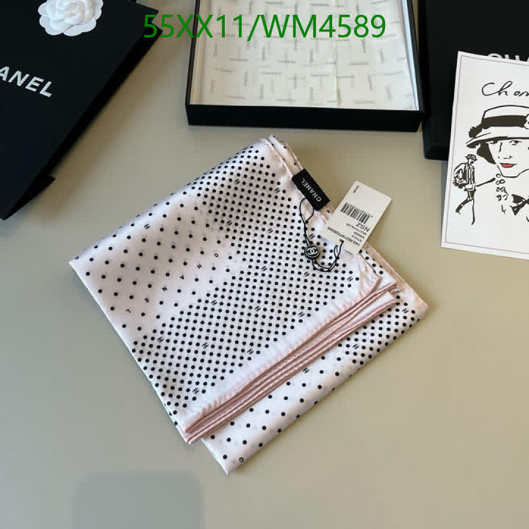 Chanel-Scarf Code: WM4589 $: 55USD