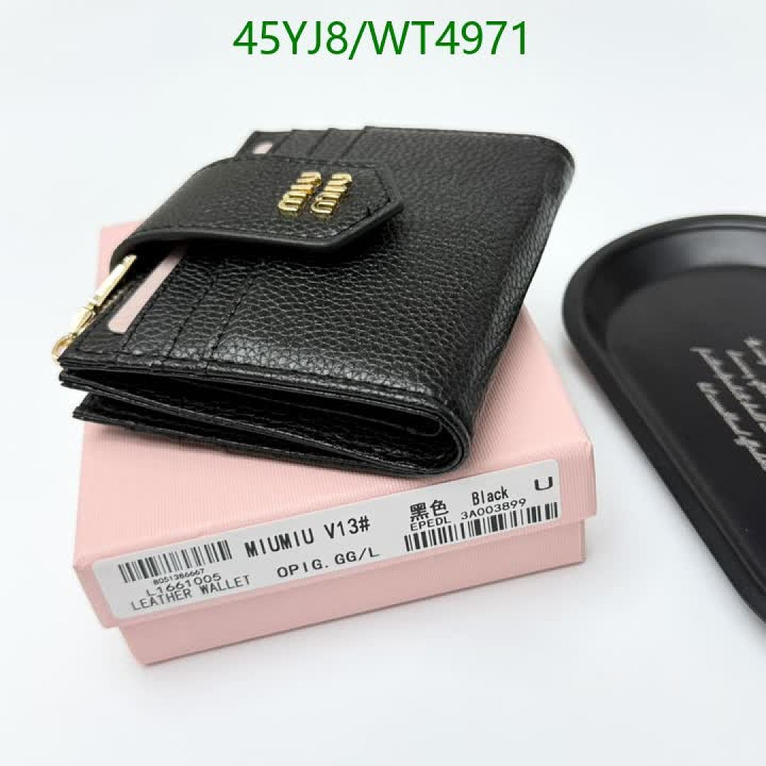 Miu Miu-Wallet-4A Quality Code: WT4971 $: 45USD