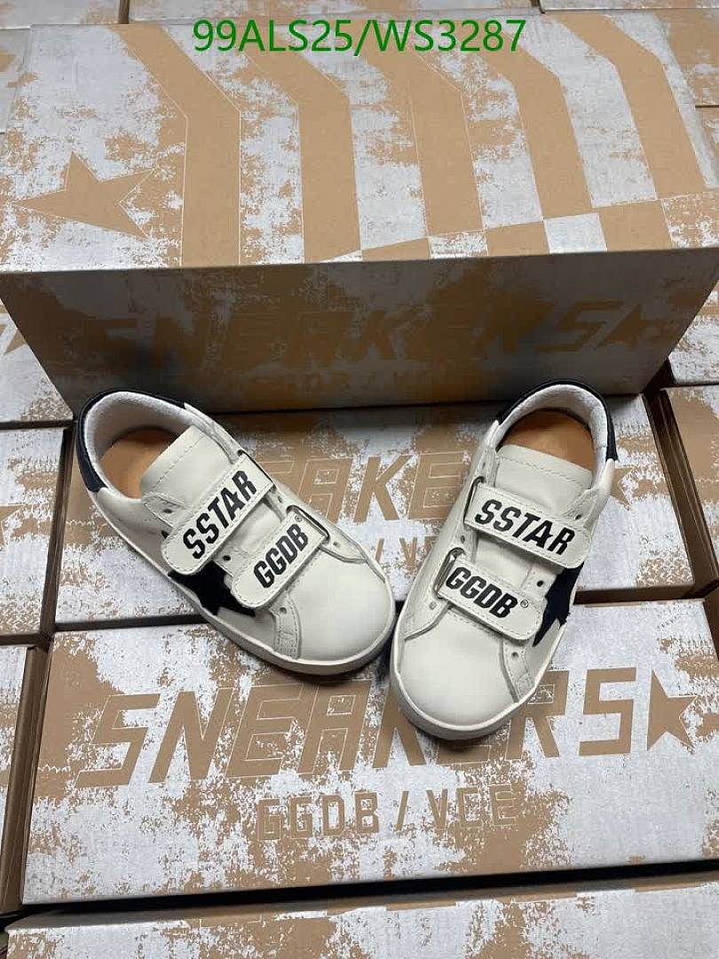 Golden Goose-Kids shoes Code: WS3287 $: 99USD