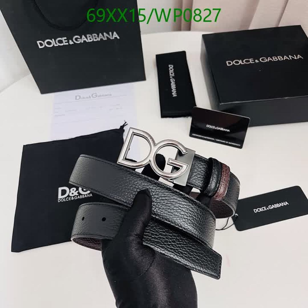 D&G-Belts Code: WP0827 $: 69USD