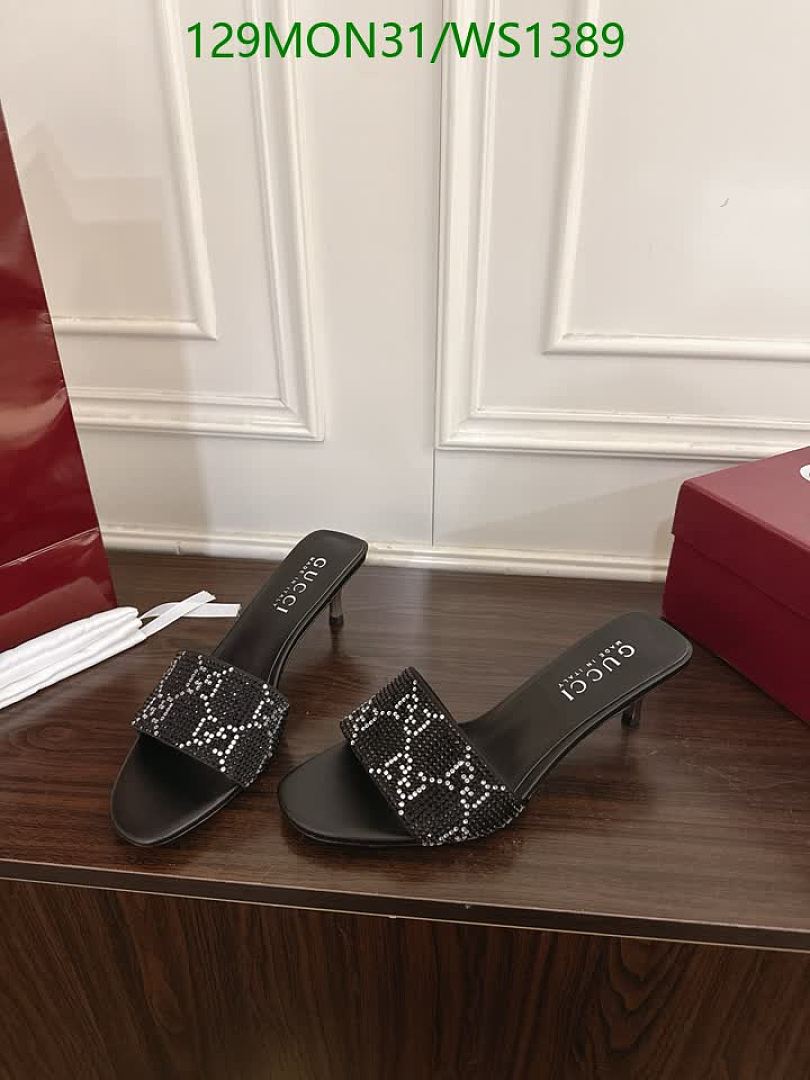 Gucci-Women Shoes Code: WS1389 $: 129USD