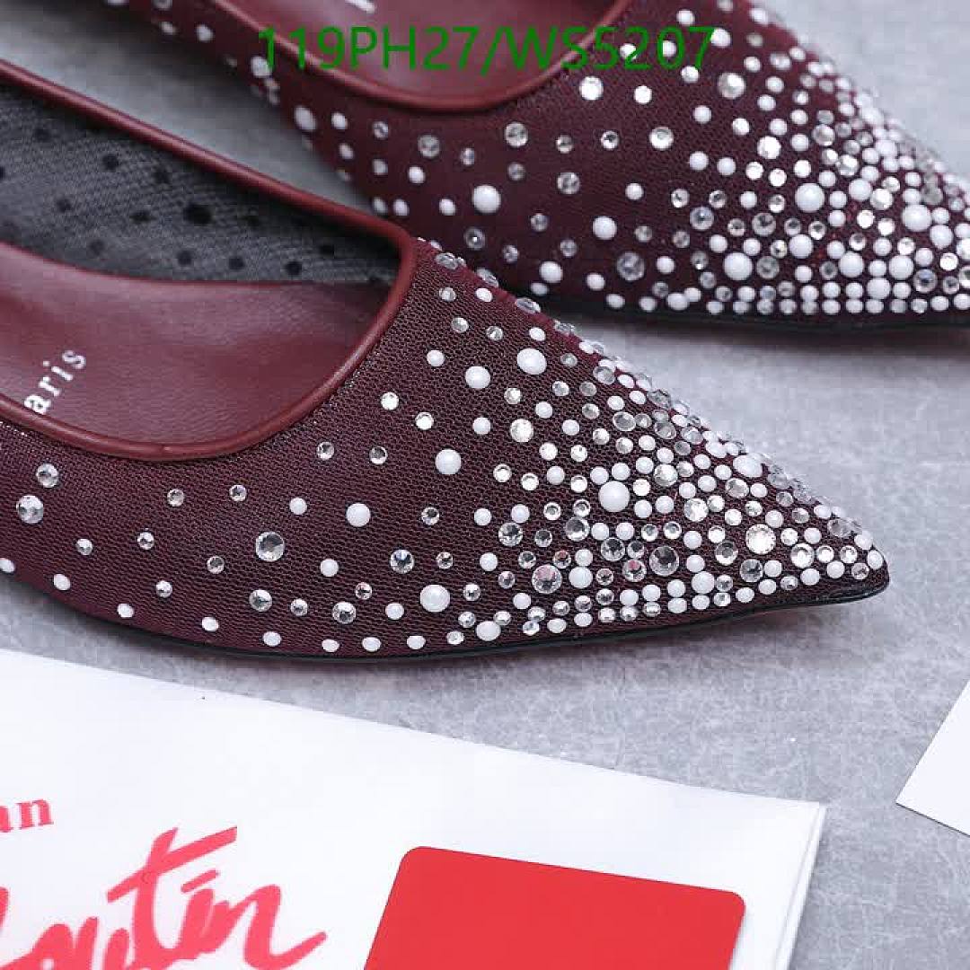 Christian Louboutin-Women Shoes Code: WS5207 $: 119USD