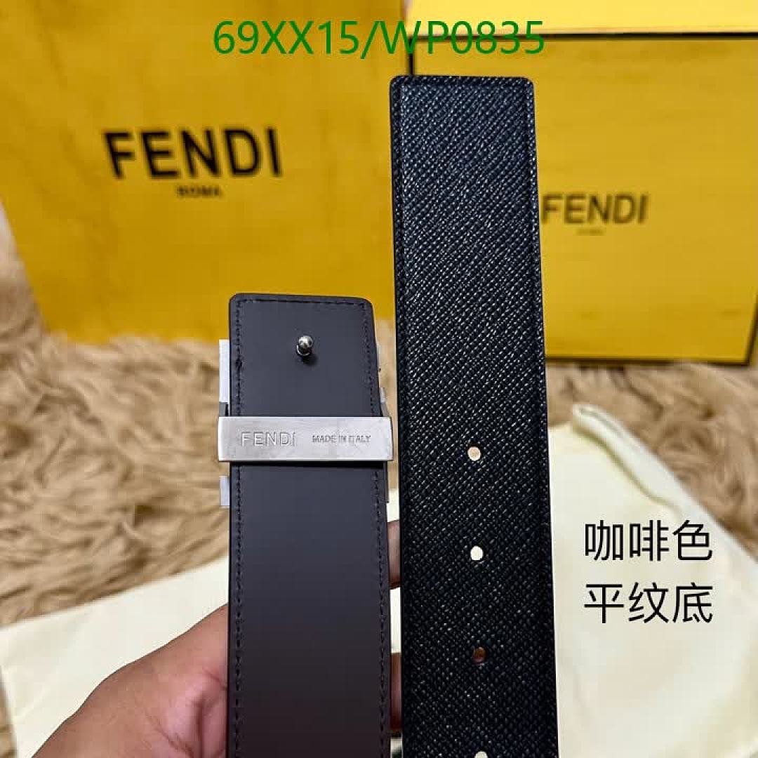 Fendi-Belts Code: WP0835 $: 69USD