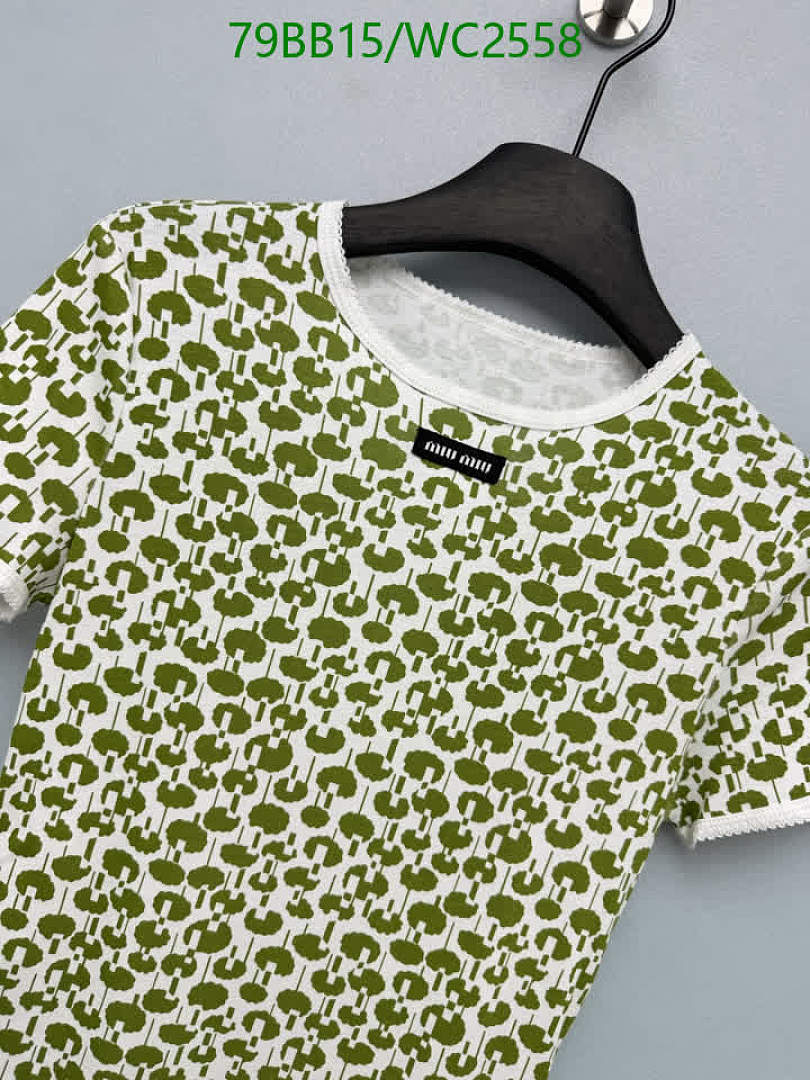 Miu Miu-Clothing Code: WC2558 $: 79USD