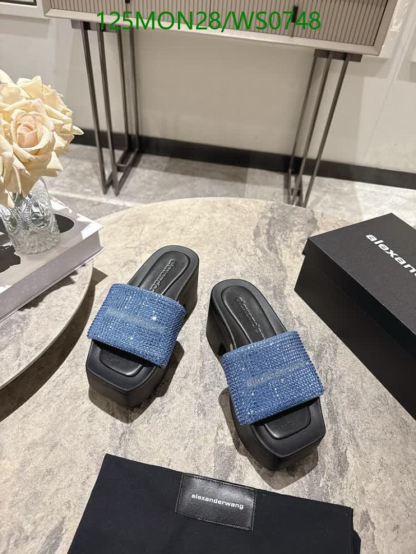 Alexander Wang-Women Shoes Code: WS0748 $: 125USD