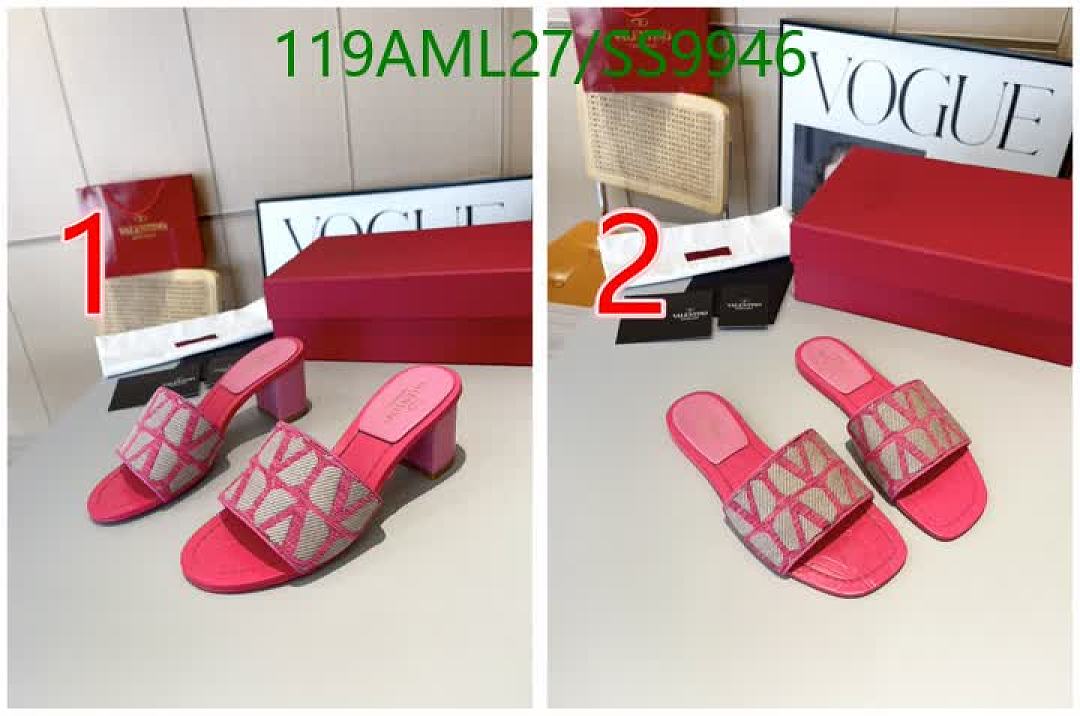 Valentino-Women Shoes Code: SS9946 $: 119USD