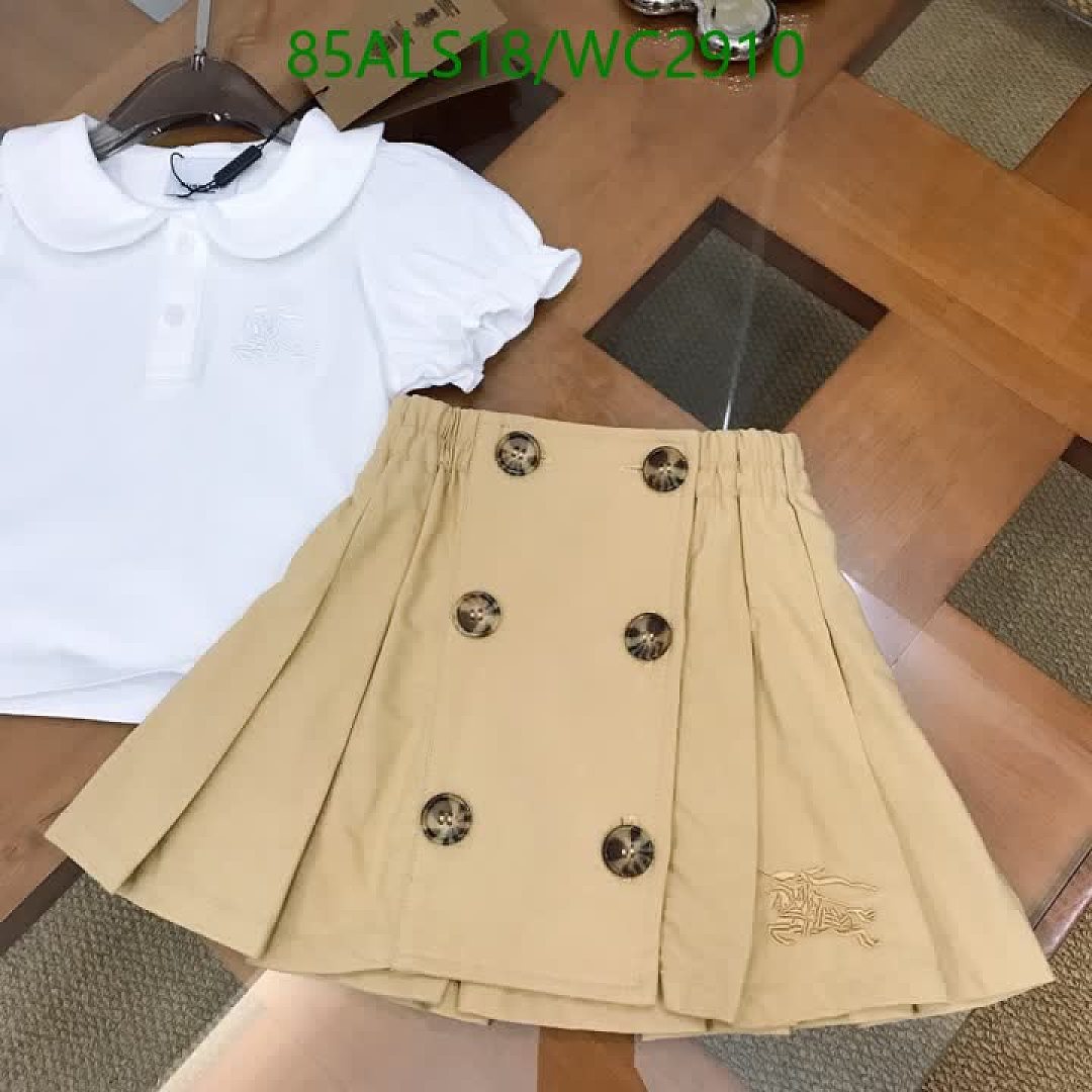 Burberry-Kids Clothing Code: WC2910 $: 85USD