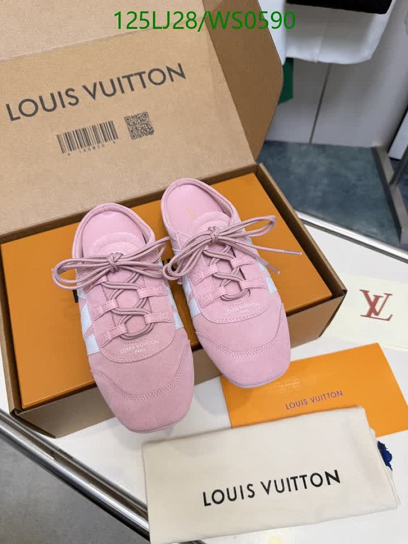 LV-Women Shoes Code: WS0590 $: 125USD