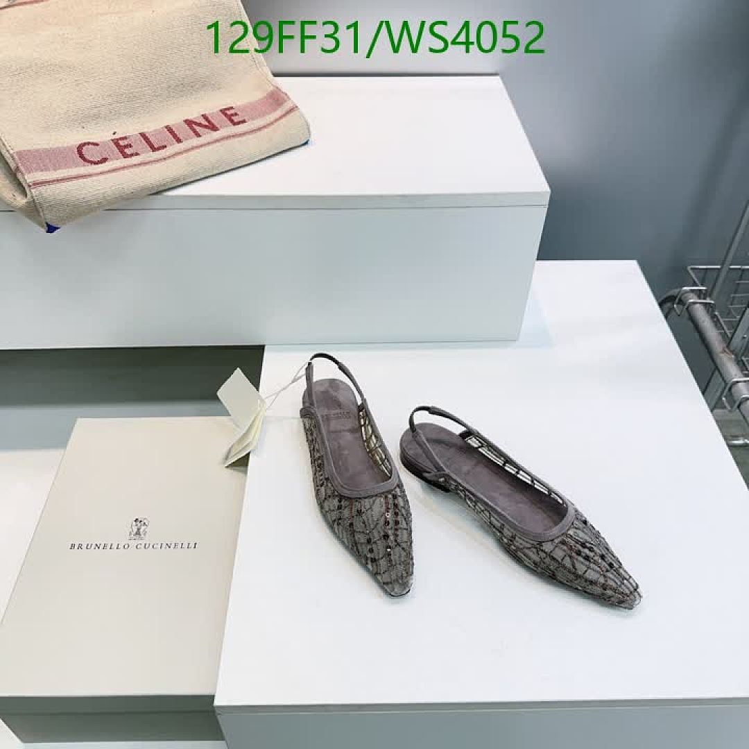 Brunello Cucinelli-Women Shoes Code: WS4052 $: 129USD