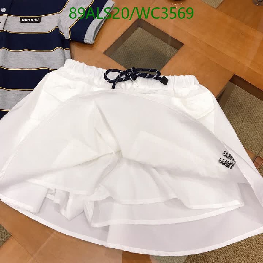 MIUMIU-Kids Clothing Code: WC3569 $: 89USD