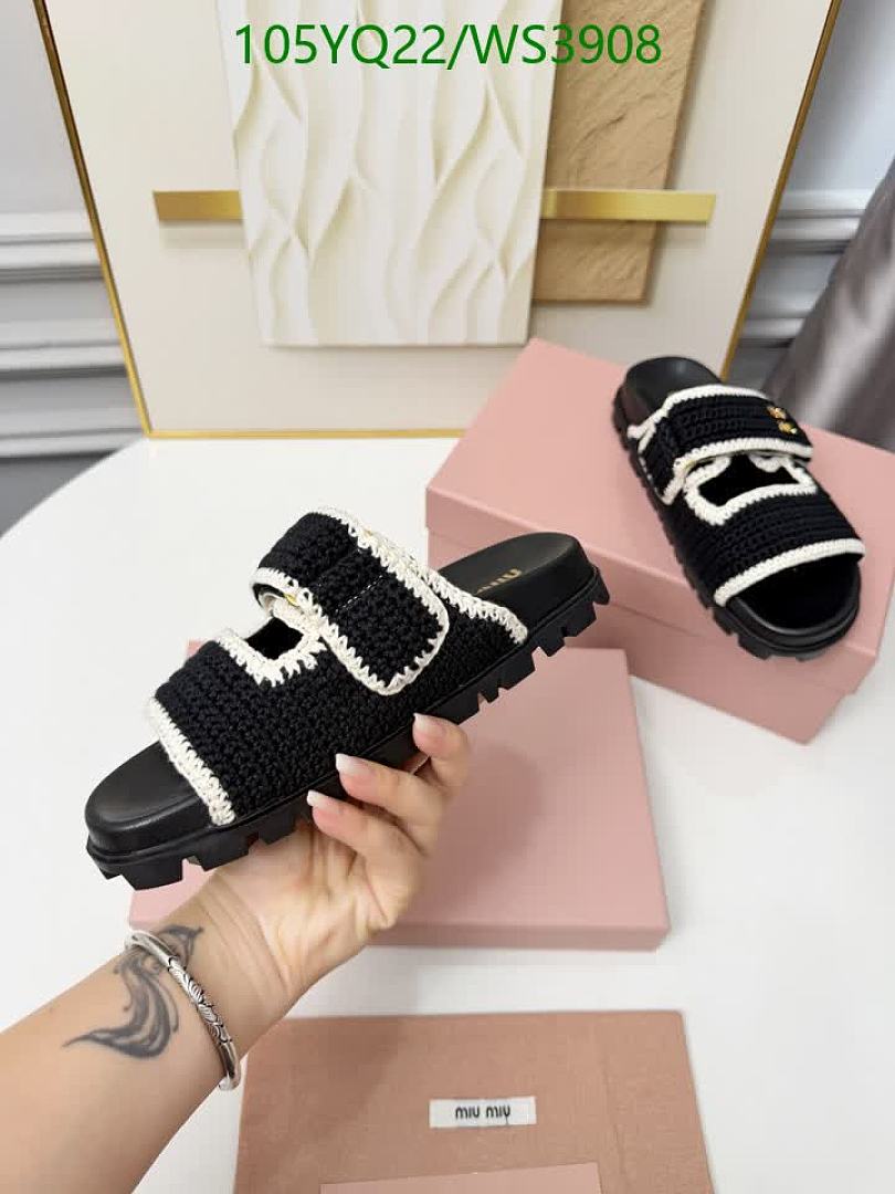 Miu Miu-Women Shoes Code: WS3908 $: 105USD
