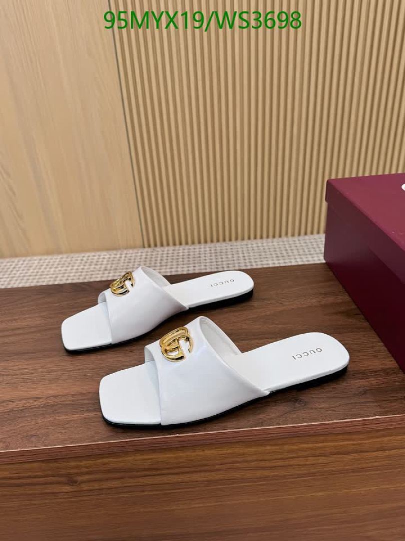 Gucci-Women Shoes Code: WS3698 $: 95USD