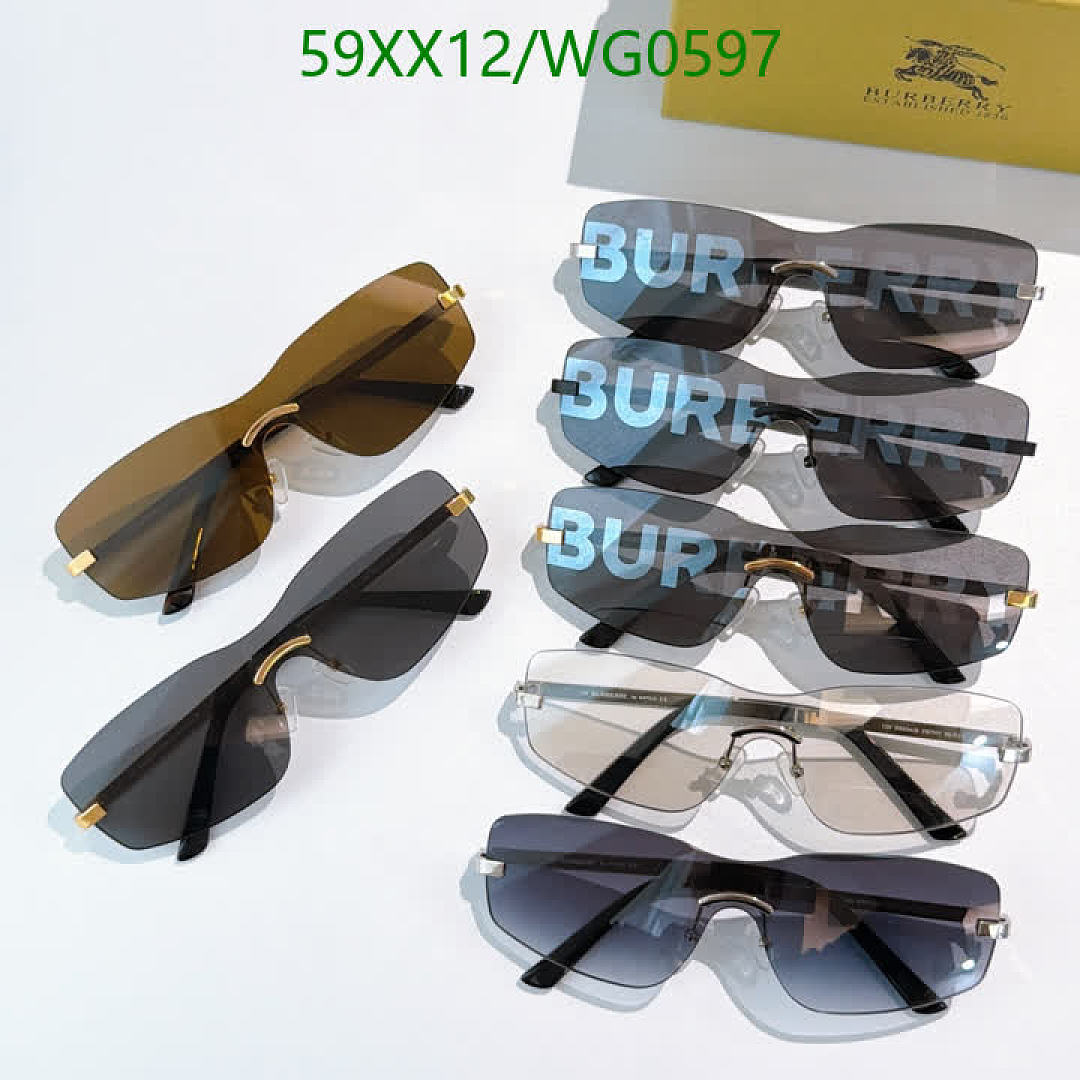 Burberry-Glasses Code: WG0597 $: 59USD
