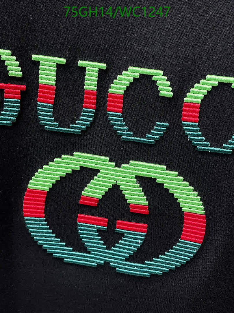 Gucci-Clothing Code: WC1247 $: 75USD