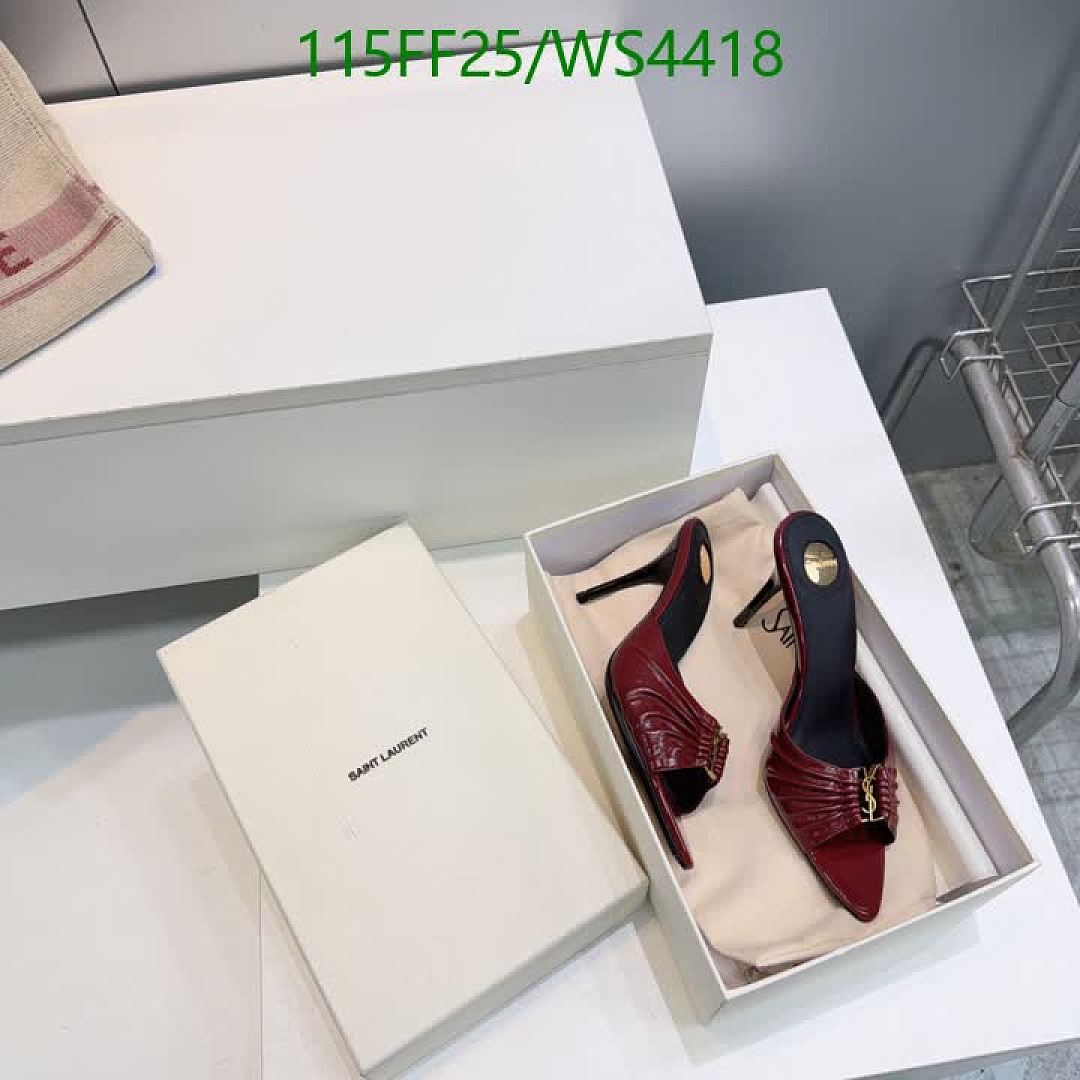 YSL-Women Shoes Code: WS4418 $: 115USD