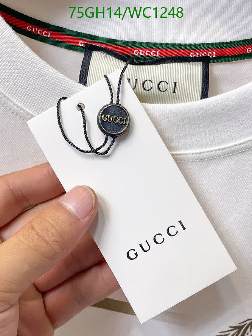 Gucci-Clothing Code: WC1248 $: 75USD
