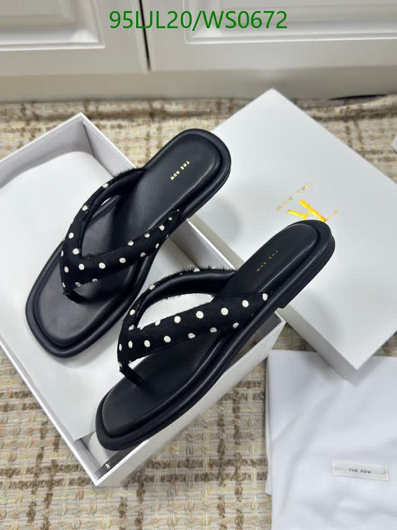 The Row-Women Shoes Code: WS0672 $: 95USD
