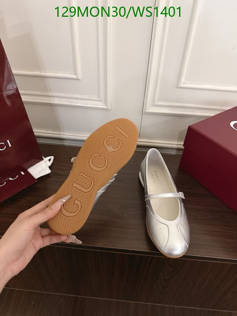 Gucci-Women Shoes Code: WS1401 $: 129USD