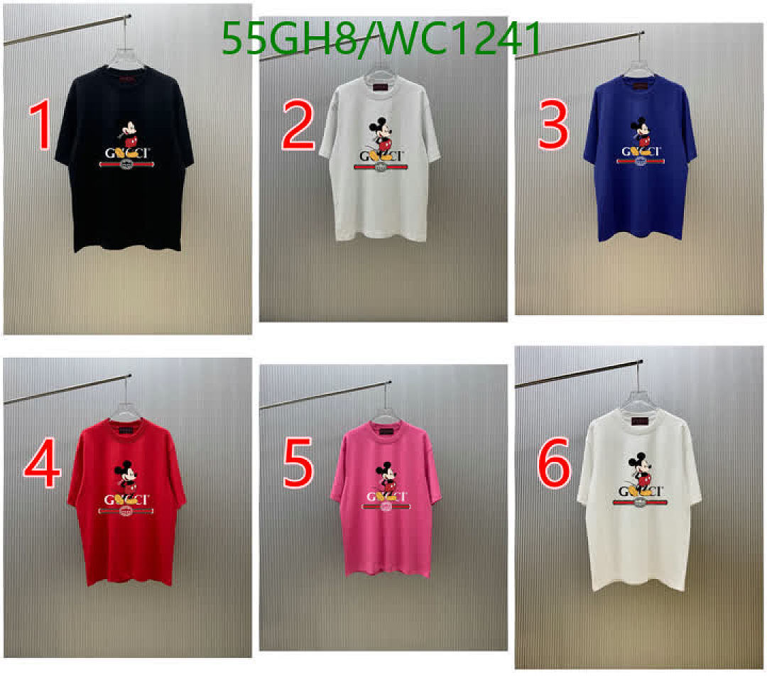 Gucci-Clothing Code: WC1241 $: 55USD