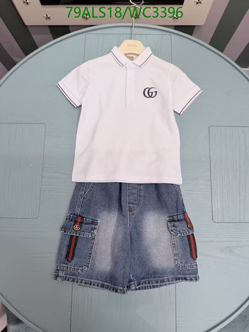 Gucci-Kids Clothing Code: WC3396 $: 79USD